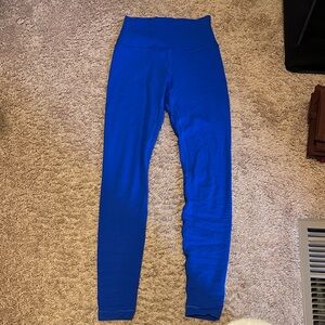 lululemon athletica Blue Leggings